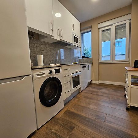 135A Precioso Apartamento en Playa San Lorenzo Gijón Exterior foto