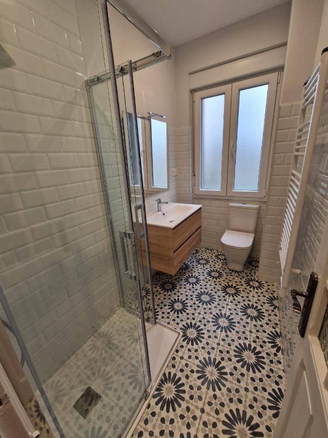 135A Precioso Apartamento en Playa San Lorenzo Gijón Exterior foto