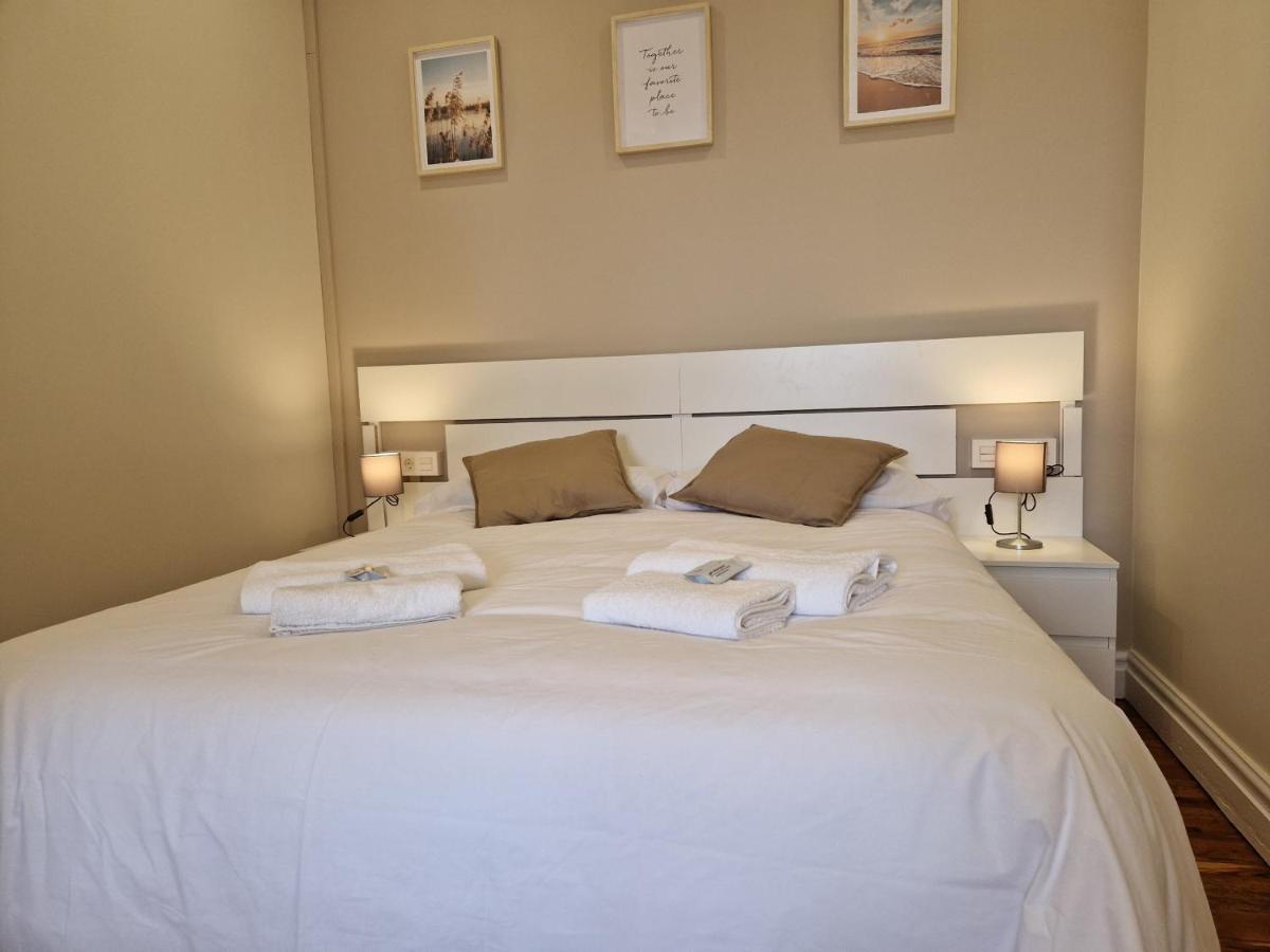 135A Precioso Apartamento en Playa San Lorenzo Gijón Exterior foto