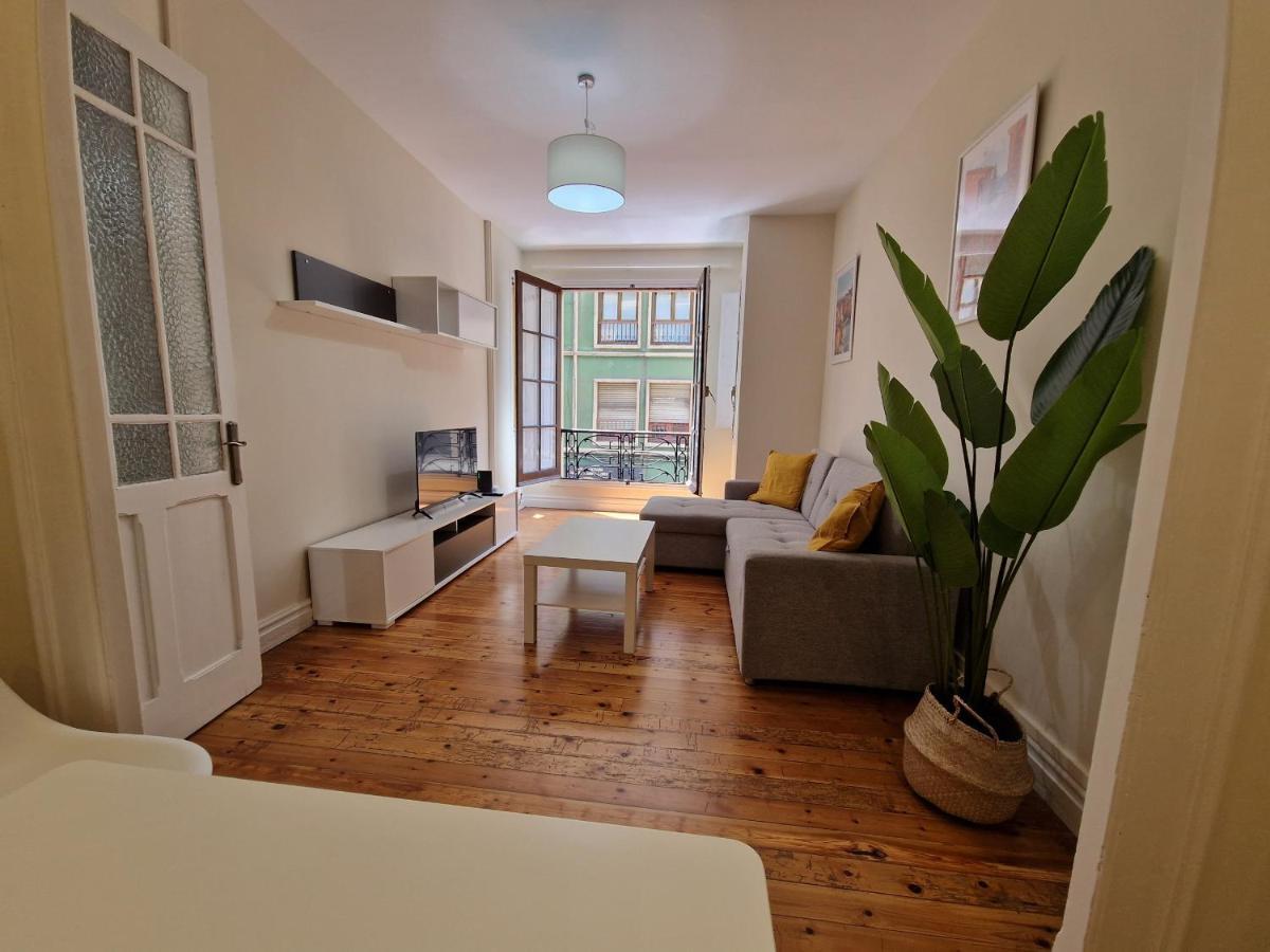 135A Precioso Apartamento en Playa San Lorenzo Gijón Exterior foto