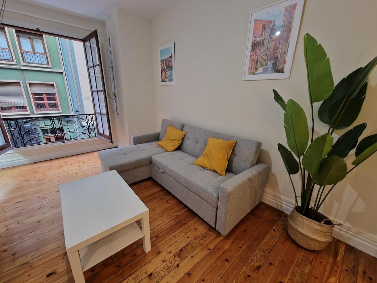 135A Precioso Apartamento en Playa San Lorenzo Gijón Exterior foto