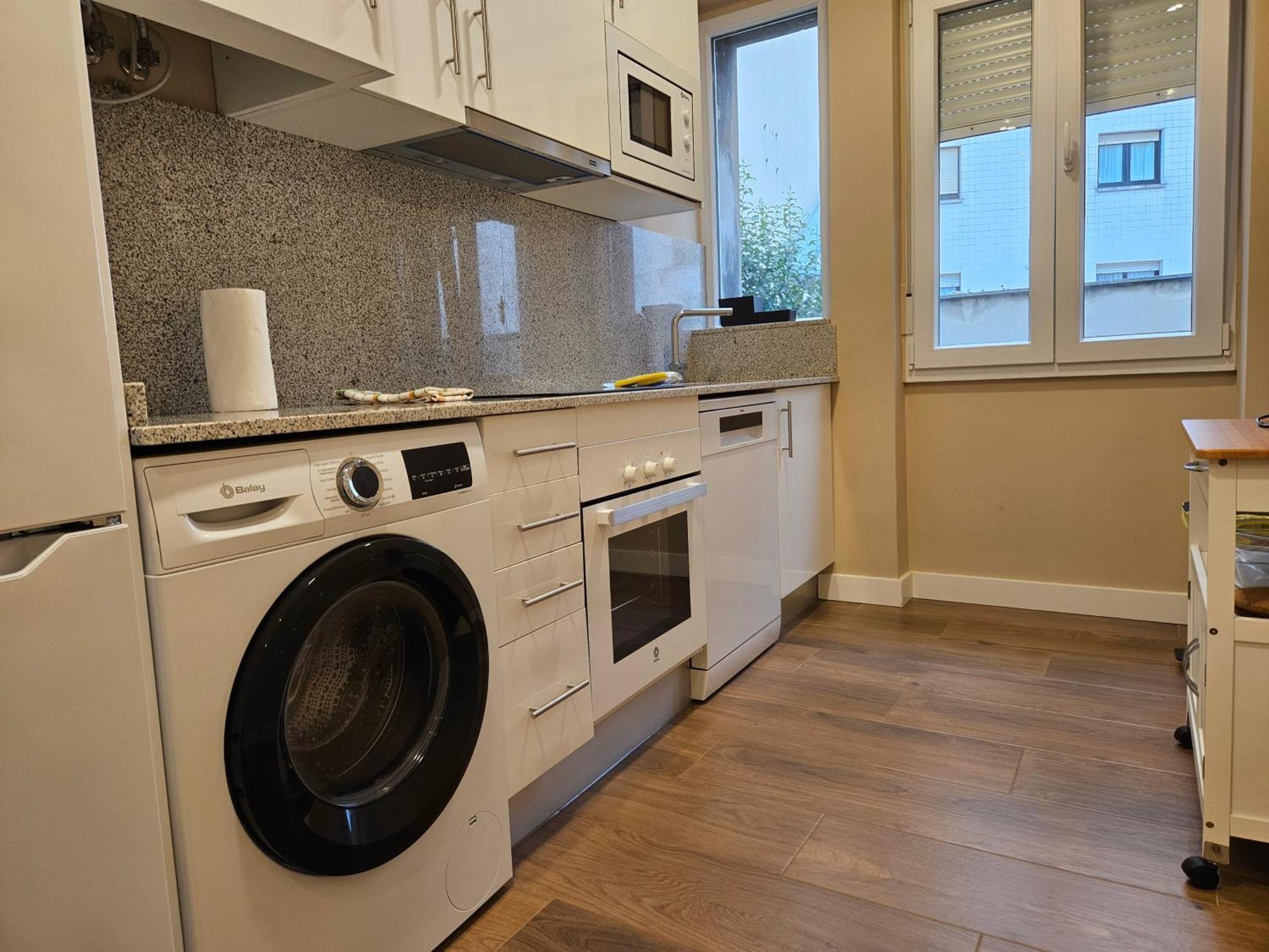 135A Precioso Apartamento en Playa San Lorenzo Gijón Exterior foto